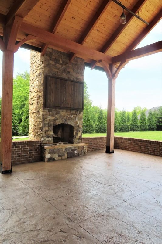 pavilion stone fireplace 800
